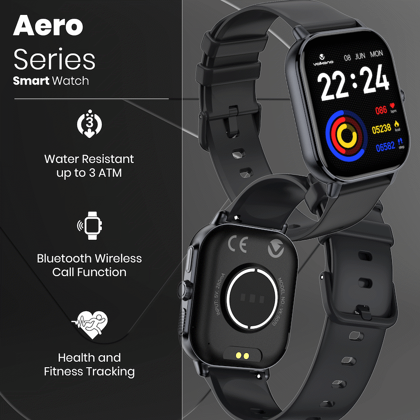 Volkano Aero Series Smart Watch