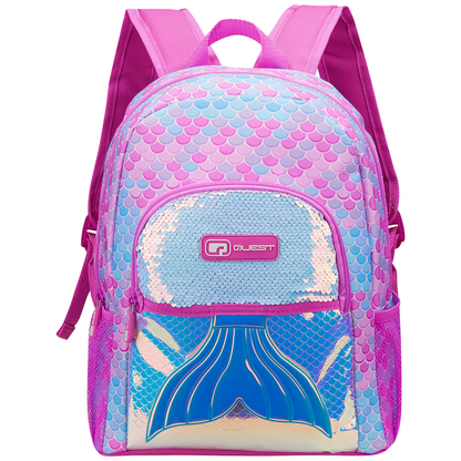Quest Mermaid Shimmer Pre-School Backpack - Pink