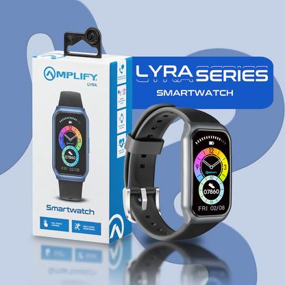 Amplify Lyra Series Smartwatch - Black