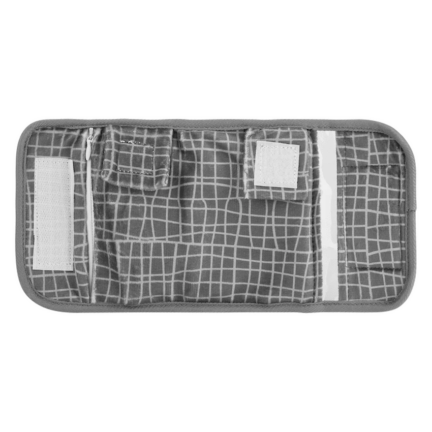 Totes Babe Wavy Series USB Bottle Warmer - Grey