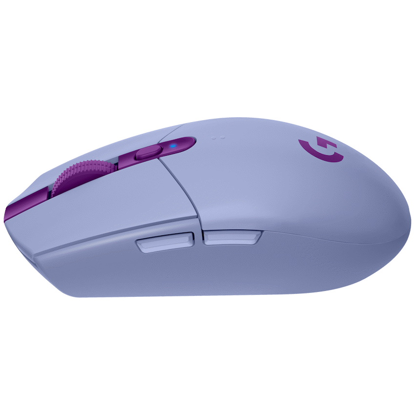 Logitech(R) G305 Lightspeed Wireless Gaming Mouse - Lilac - EER