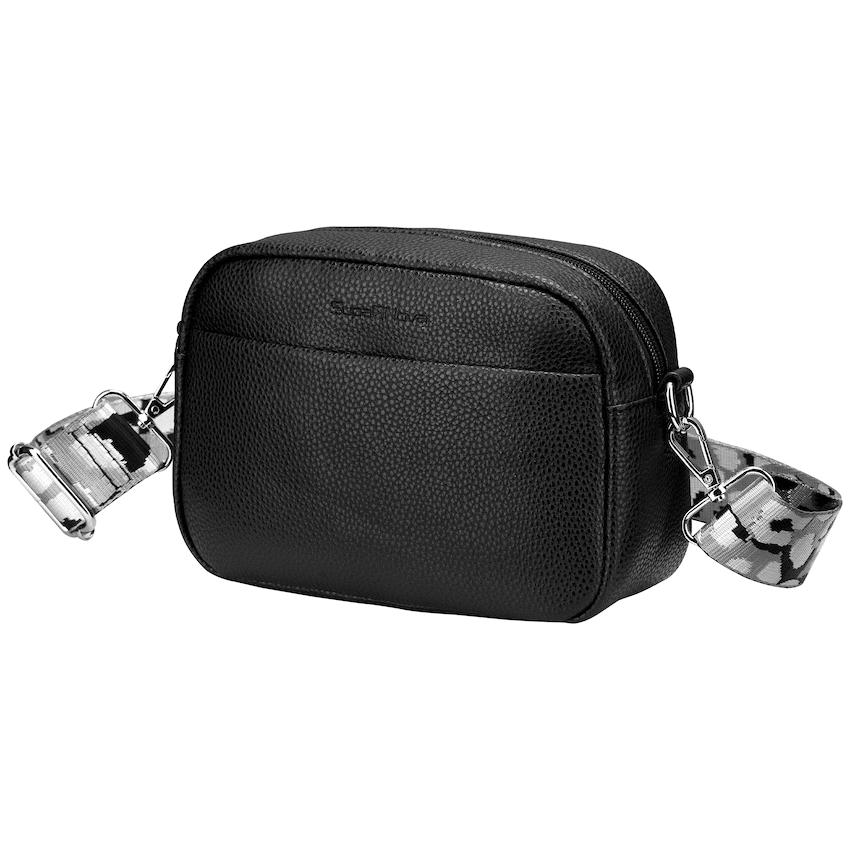 SupaNova Ruby Device Crossbody - Black