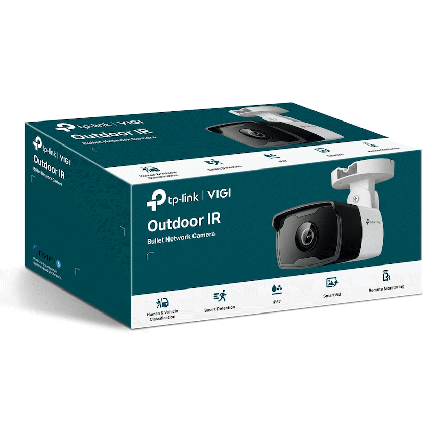 TP-Link Vigi C340I 4MP 4mm Outdoor Bullet Network Camera