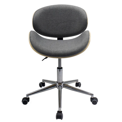 Amos Mid Back Office Chair - Grey
