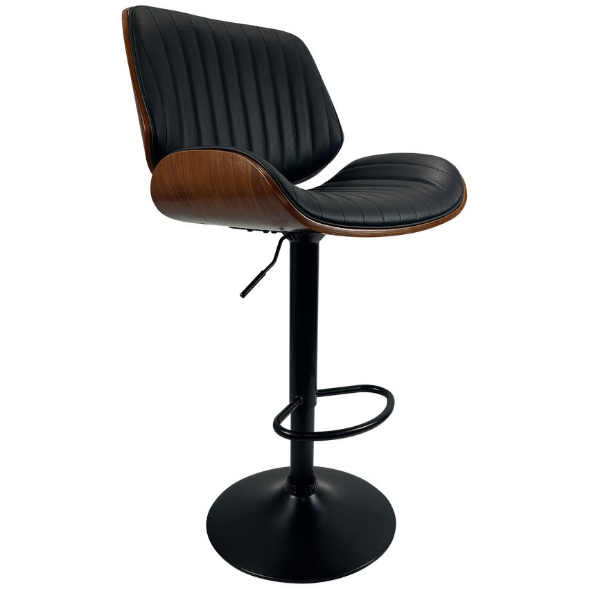 Everfurn Petunia Swivel Barstool (2 Pack)