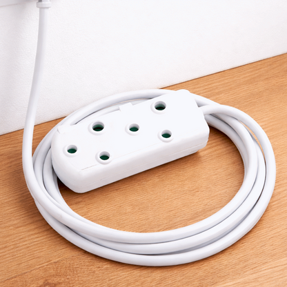 Ellies Side by Side Light Duty Extension Lead - 3m