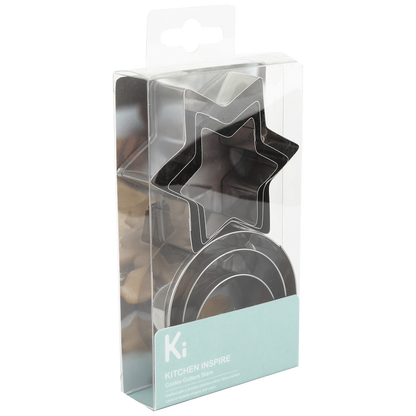 Kitchen Inspire Cookie Cutters Stars ( Order in Qty of 6)