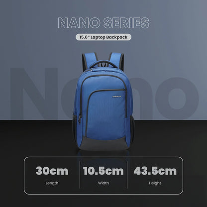 Volkano Nano 15.6" Laptop Backpack - Navy