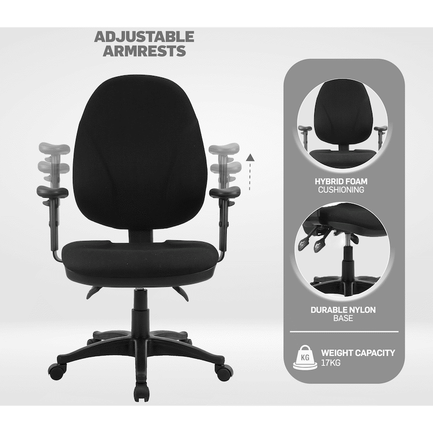 Everfurn Mammoth Ergo High-Back Office Chair