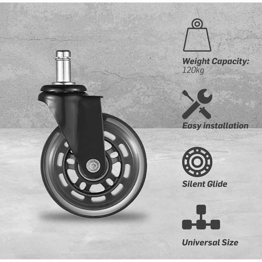 Everfurn Premium Glide Pro Caster Wheel