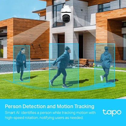 TP-Link Tapo C500 1080p Outdoor Pan/Tilt Security Wi-Fi Camera