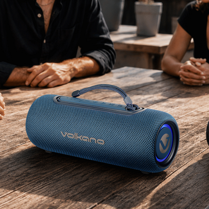 Volkano Mini Mamba 2.0 Series Bluetooth Speaker - Blue