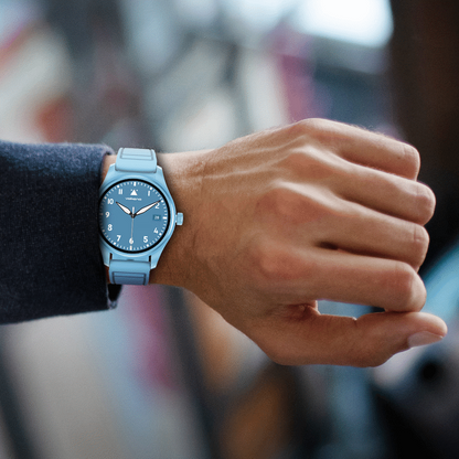 Volkano Eon Series Smartwatch - Light Blue