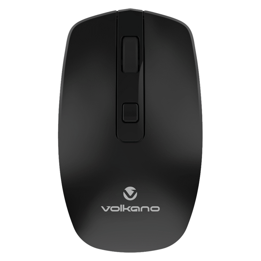 Volkano Granite Series Rechargeable Wireless Mouse - Black