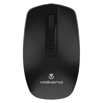 Volkano Granite Series Rechargeable Wireless Mouse - Black