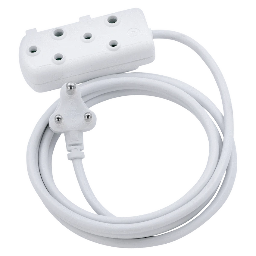 Ellies Side-by-Side Heavy-Duty Extension Lead - 10m
