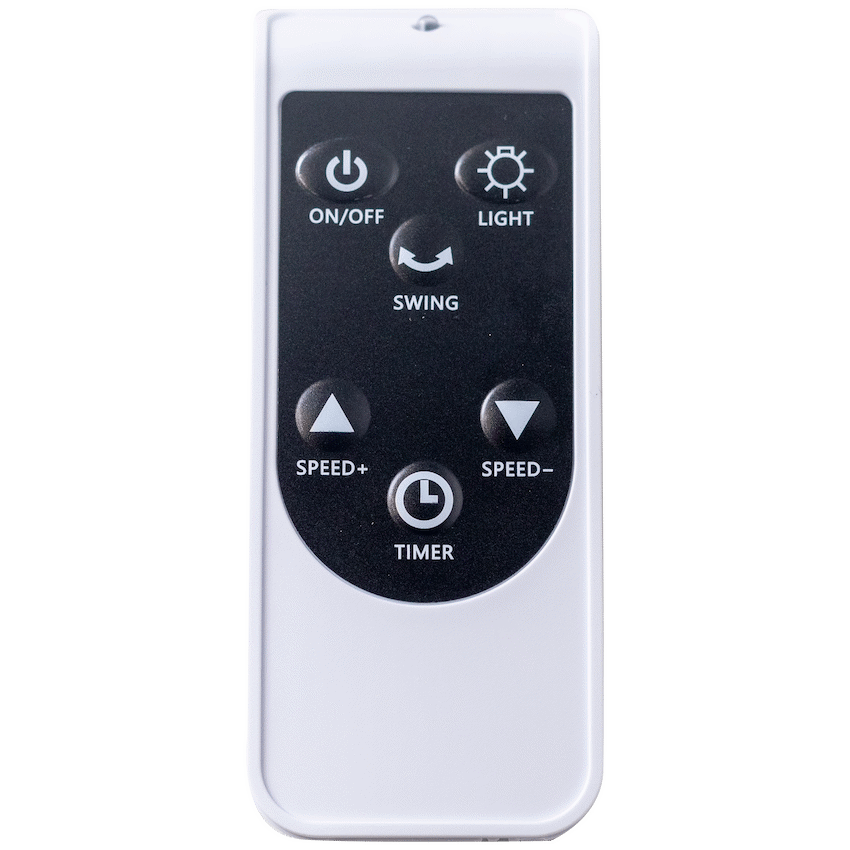 Elektra Rechargeable Stand Fan
