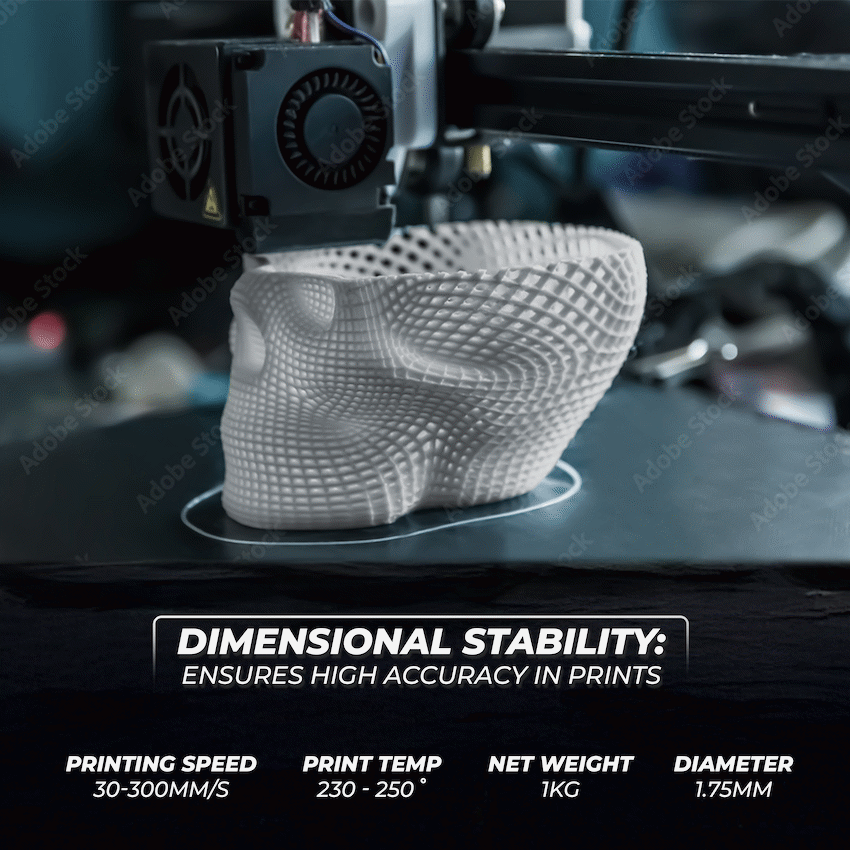 Creality PETG Filament Grey 1kg