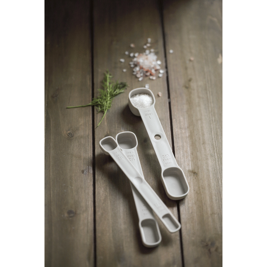 Kitchen Inspire Measuring Spoon 3pce ( Order in Qty of 6)