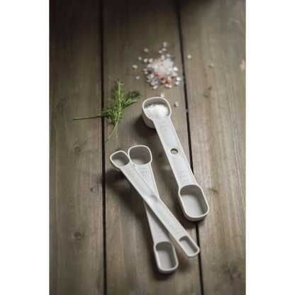 Kitchen Inspire Measuring Spoon 3pce ( Order in Qty of 6)