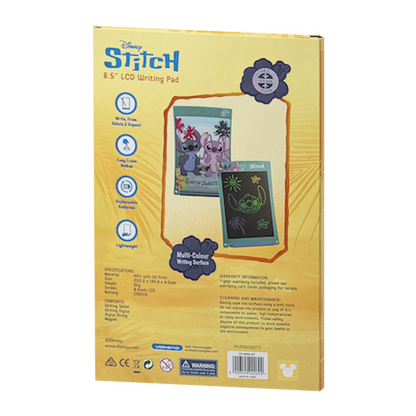 Disney Stitch 8.5in LCD Writing Pad