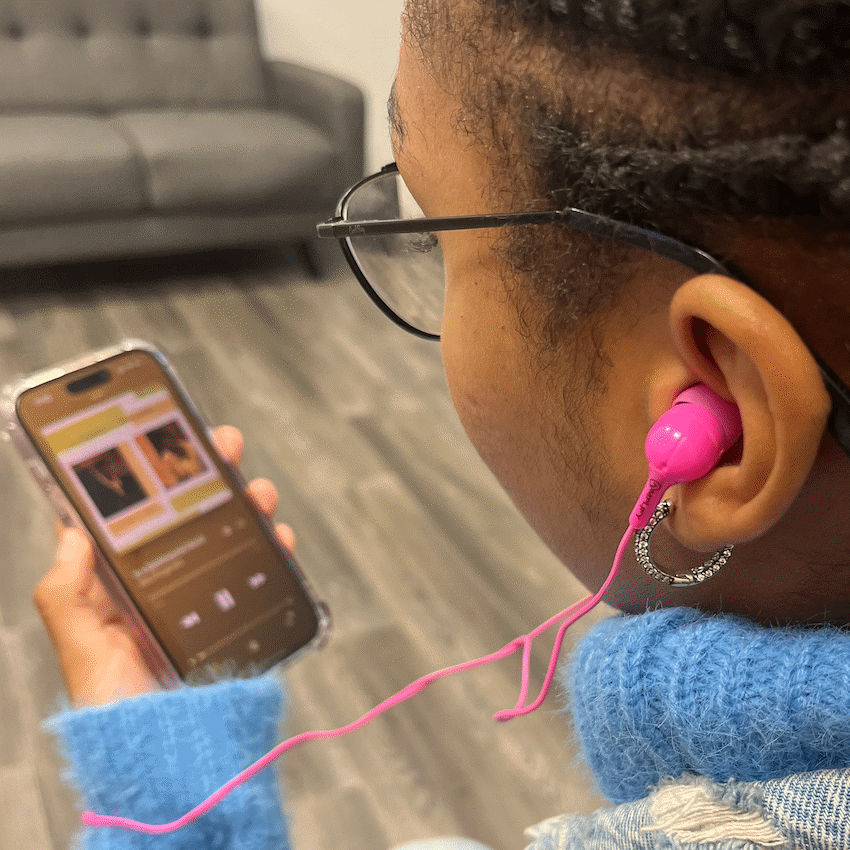 Amplify Jazz Series Earphone - Pink