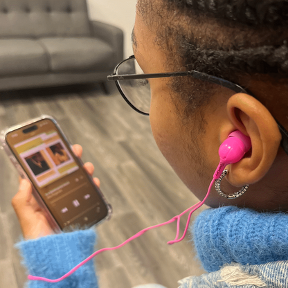 Amplify Jazz Series Earphone - Pink