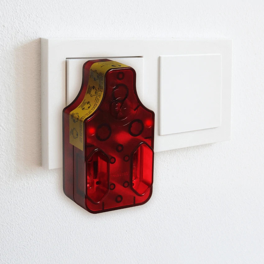 Ellies High Surge  Adaptor 2 x 5A Euro Sockets