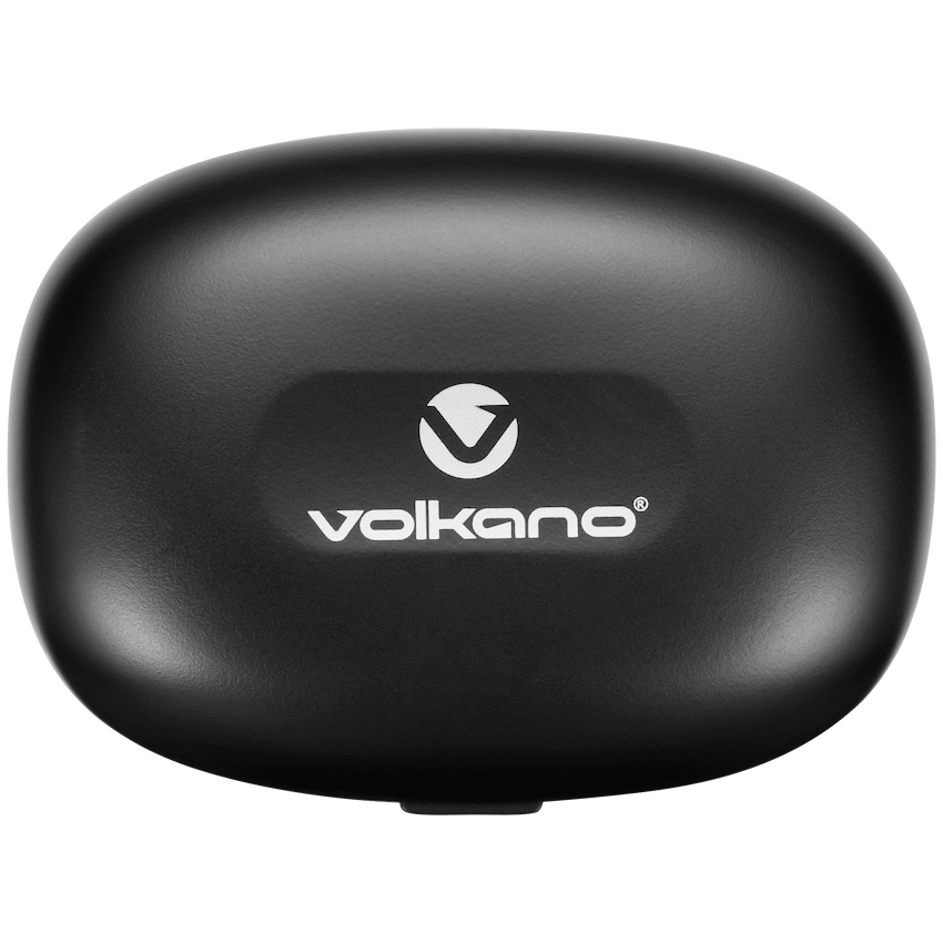 Volkano Flex Series Sports TWS Earphones with Case - Black