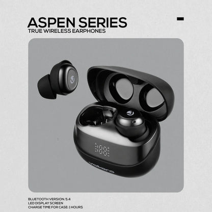 Volkano Aspen True Wireless Earphones - Black