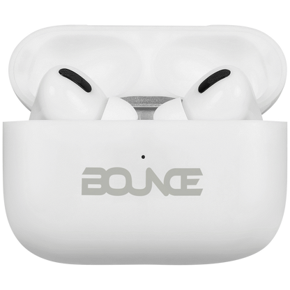 Bounce Clef X True Wireless Earphones + Silicone Accessories - White