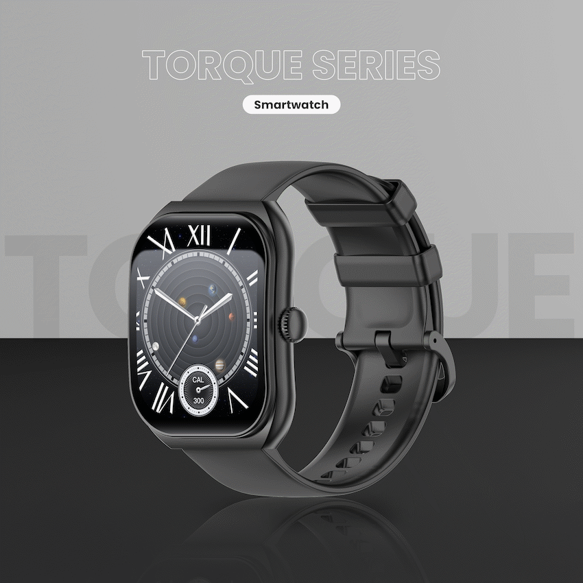 Volkano Torque Series Smart Watch