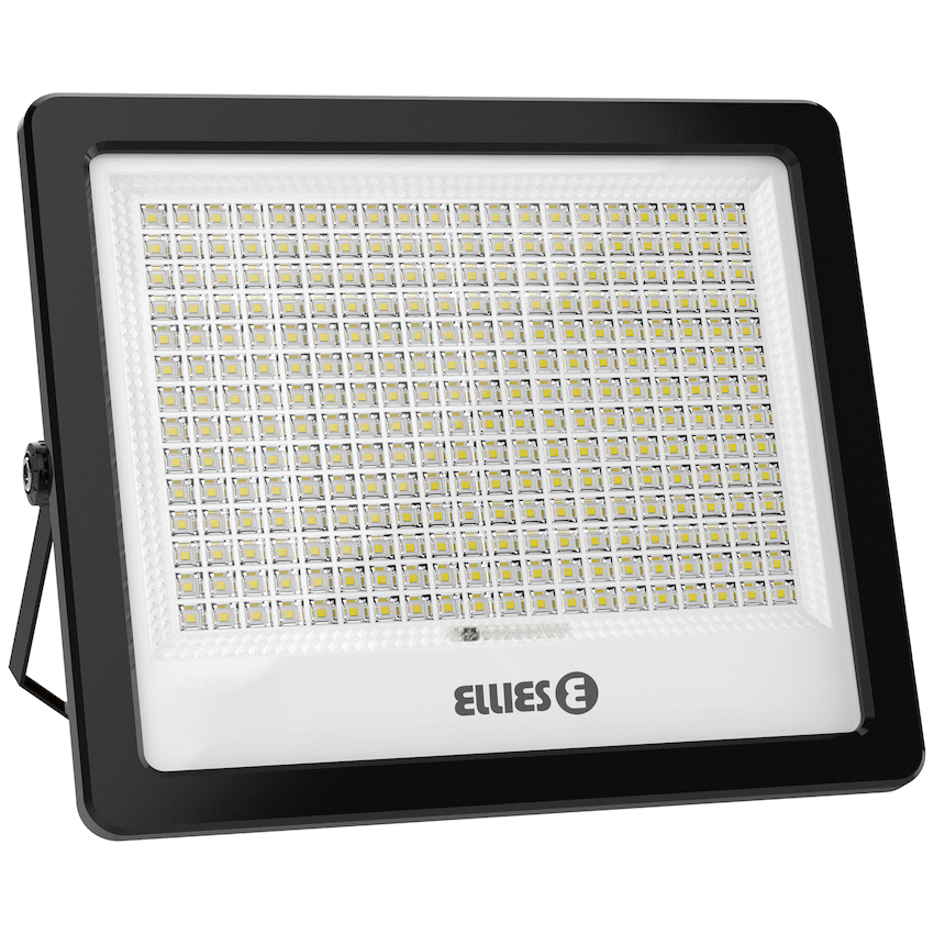 Ellies Nebula Series 300W Solar Flood Light  with 3CCT -BK