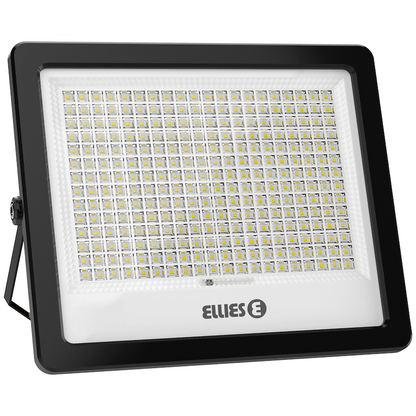 Ellies Nebula Series 300W Solar Flood Light  with 3CCT -BK