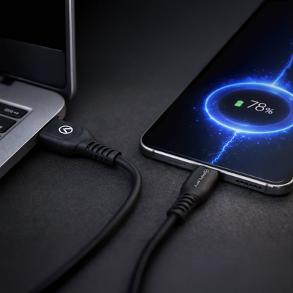 Amplify CoreCharge Series 1.2m USB-C Cable - Black