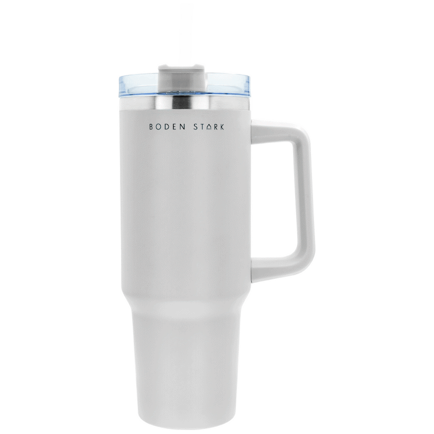 Boden Stark 1200ml Travel Mug - White