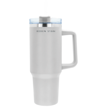 Boden Stark 1200ml Travel Mug - White