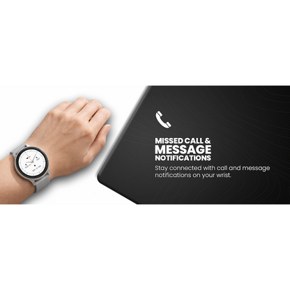 Volkano Active Tech Trend series Watch with heart rate monitor - Silver