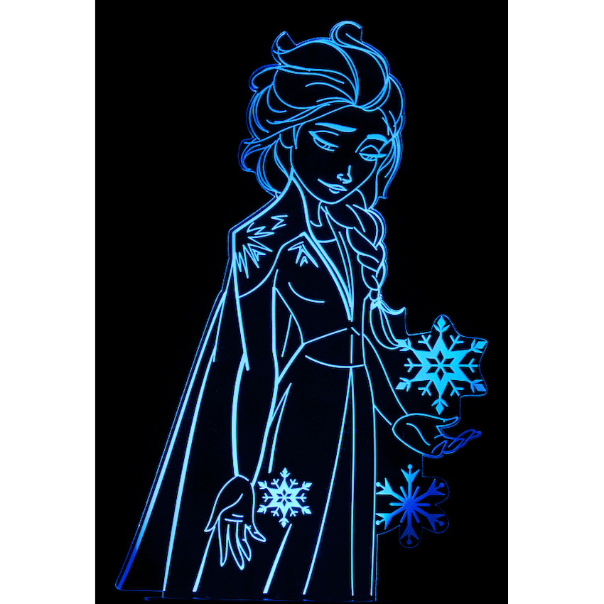 Disney LED Night Light - Frozen II
