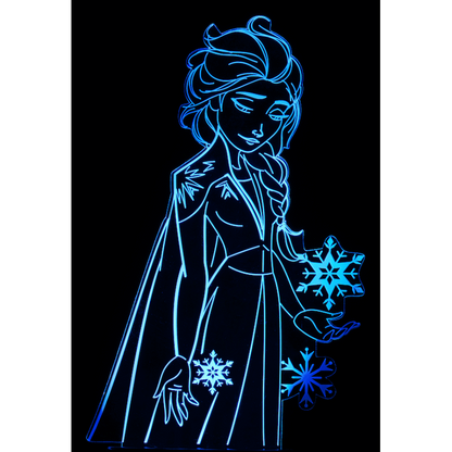 Disney LED Night Light - Frozen II