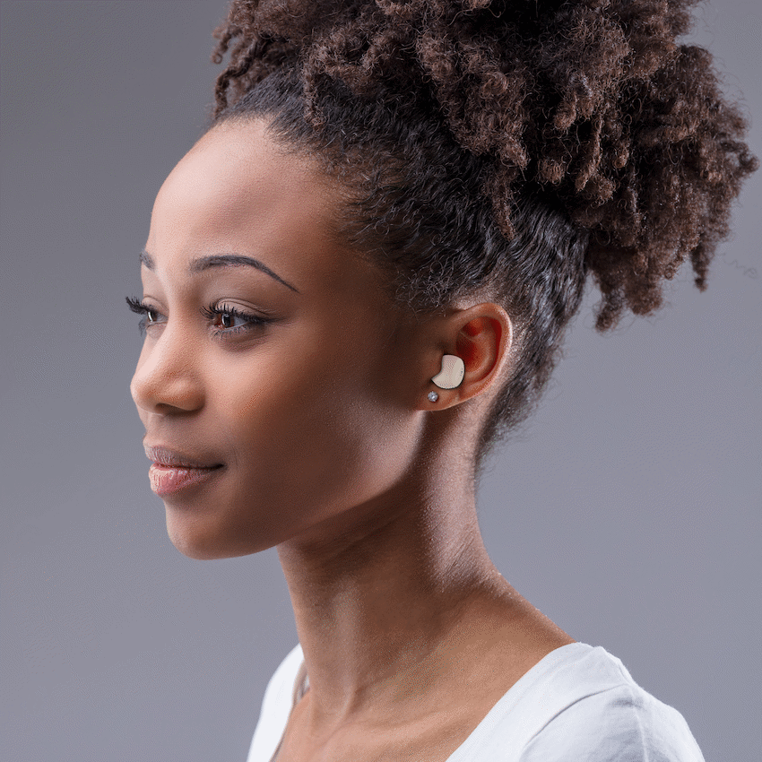 Amplify HushPods - TWS Earphone with ANC - Nude