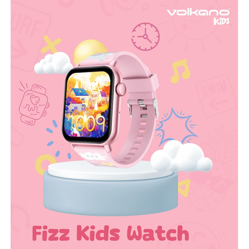 Volkano Fizz Series Smartwatch -  Pink