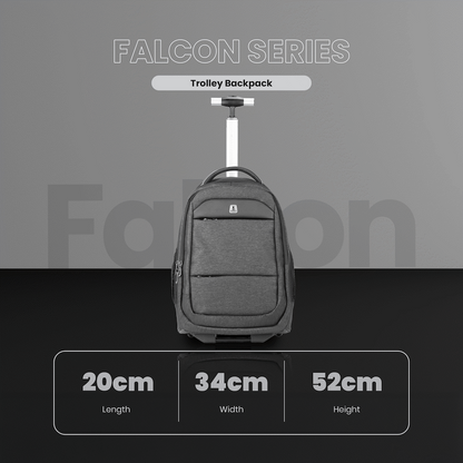 Volkano Falcon Trolley - Black Charcoal
