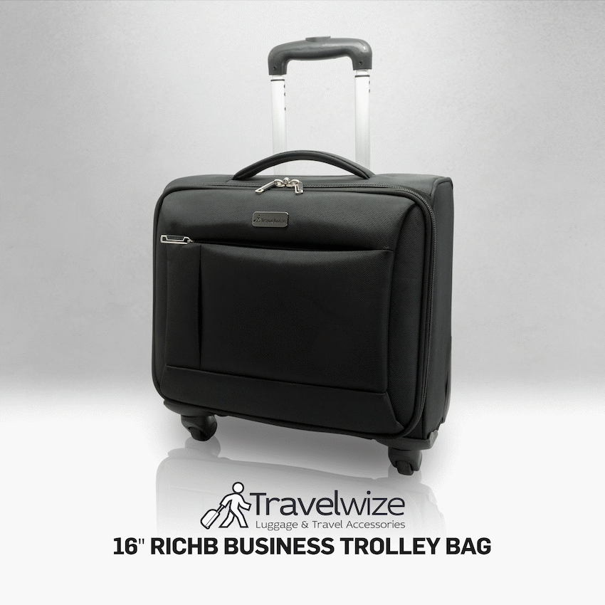 Travelwize RichB Business Trolley 16" - Black