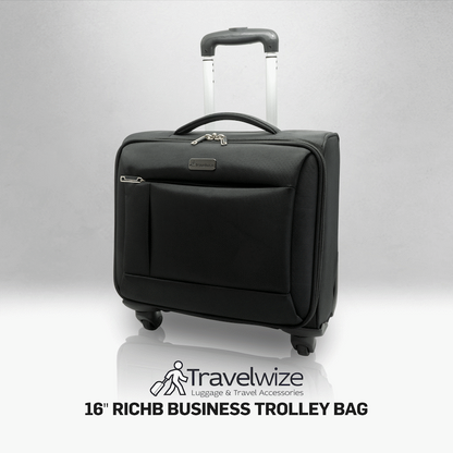Travelwize RichB Business Trolley 16" - Black