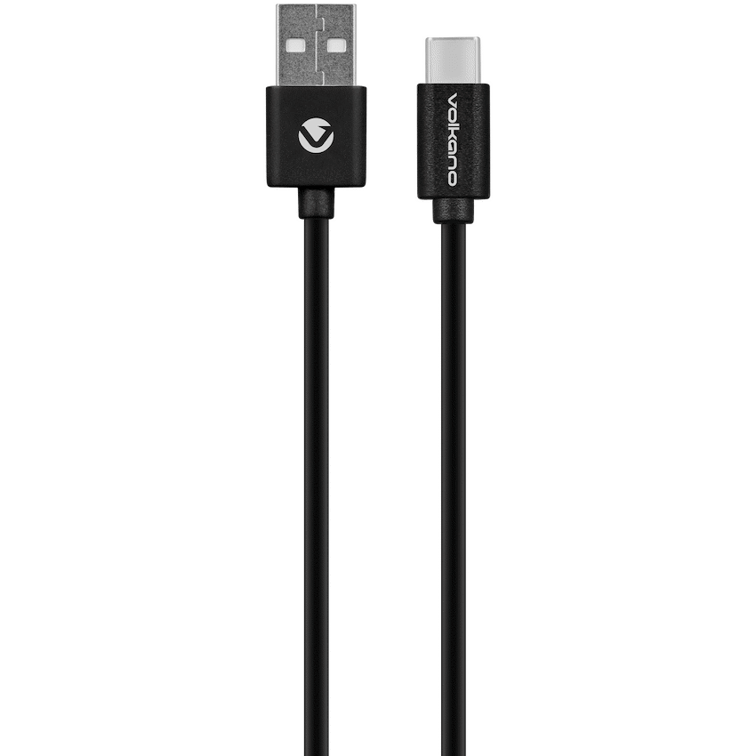 Volkano Volt-C Series 2a USB Wall Charger with USB Type-C Cable Included