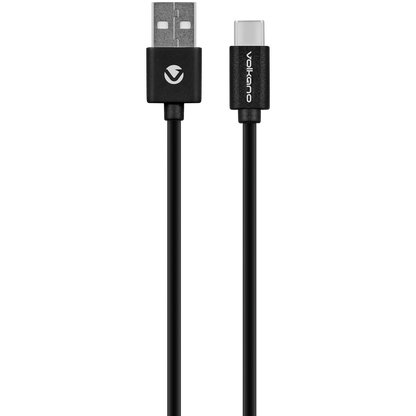 Volkano Volt-C Series 2a USB Wall Charger with USB Type-C Cable Included
