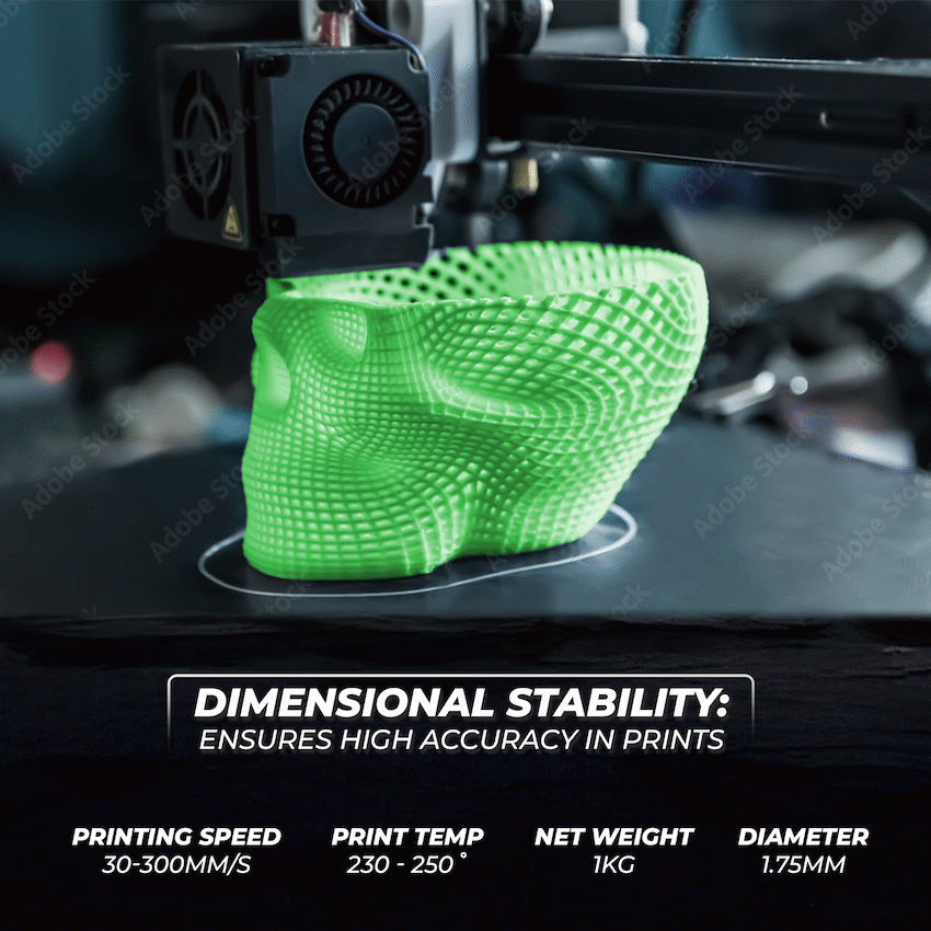 Creality PETG Filament - Green 1kg