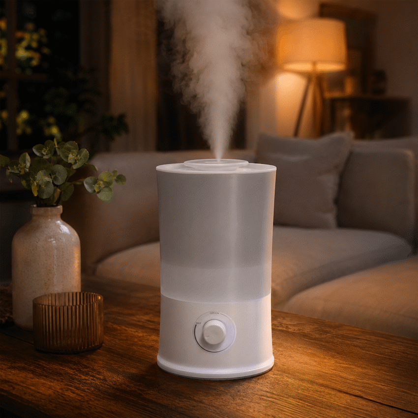 Elektra 2.2L Ultrasonic Humidifier - White