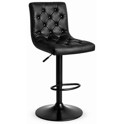 Everfurn Bayer Large Barstool Black
